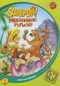 Scooby-Doo i meksykański potwór - okładka filmu