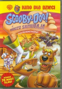 Scooby-Doo i miecz samuraja (DVD) - okładka filmu