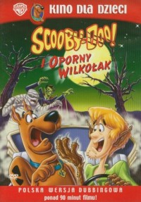 Scooby-Doo i oporny wilkołak (DVD) - okładka filmu