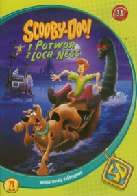 Scooby-Doo i potwór z Loch Ness - okładka filmu