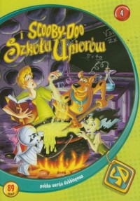 Scooby-Doo i szkoła upiorów (DVD) - okładka filmu