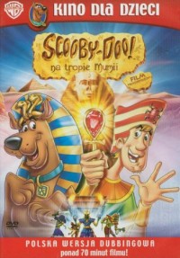 Scooby-Doo na tropie mumii (DVD) - okładka filmu