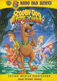 Scooby-Doo na wyspie zombie (DVD) - okładka filmu