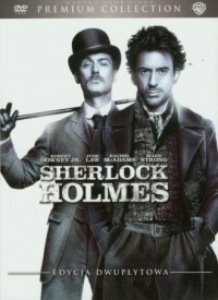 Sherlock Holmes (DVD) - okładka filmu