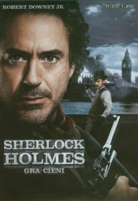 Sherlock Holmes: Gra cieni (DVD) - okładka filmu