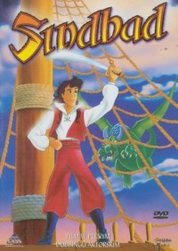 Sindbad (DVD) - okładka filmu