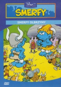 Smerfy. Smerfy Olbrzymy (DVD) - okładka filmu