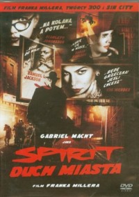 Spirit, duch miasta (DVD) - okładka filmu
