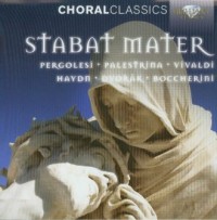 Stabat Mater. Pergolesi Palestrina, - okładka płyty