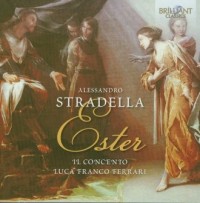 Stradella: Ester (CD) - okładka płyty