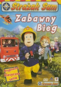 Strażak Sam. Zabawny Bieg (DVD) - okładka filmu