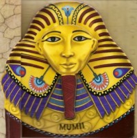 Tajemnica mumii - okładka książki