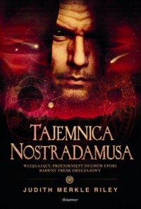 Tajemnica Nostradamusa - okładka książki