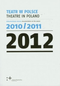 Teatr w Polsce 2012 - okładka książki