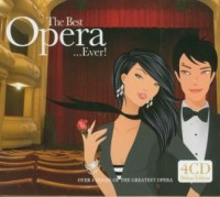 The best opera... Ever! (4 CD) - okładka płyty