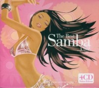 The best samba... Ever! (4 CD) - okładka płyty