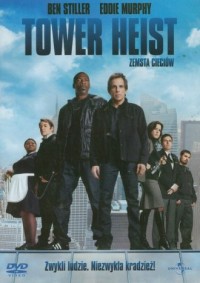 Tower Heist: Zemsta cieciów - okładka filmu