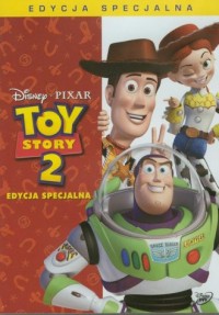 Toy Story 2 (DVD) - okładka filmu