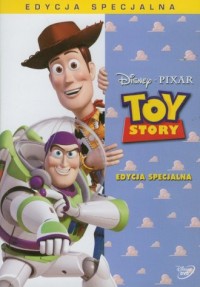 Toy Story (DVD) - okładka filmu
