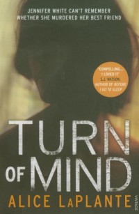 Turn of Mind - okładka książki
