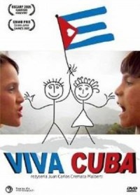 Viva Cuba (DVD) - okładka filmu