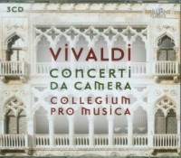 Vivaldi: Concerti da Camera (CD) - okładka płyty