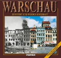 Warszawa zburzona i odbudowana - okładka książki