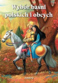Wybór baśni polskich i obcych - okładka książki