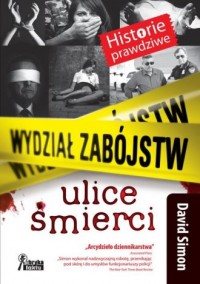 Wydział zabójstw. Ulice śmierci - okładka książki