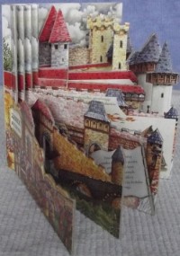 Zamek rycerski - okładka książki
