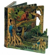 Zwierzęta Dżungli - okładka książki