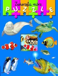 Zwierzęta mórz. Moja pierwsza książeczka - okładka książki