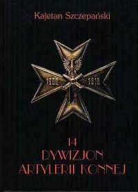 14 Dywizjon Artylerii Konnej - okładka książki