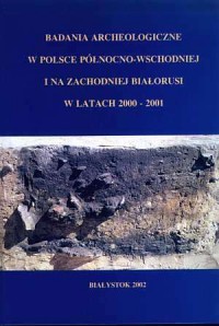 Badania archeologiczne w Polsce - okładka książki