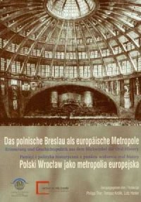 Das polnische Breslau als europaische - okładka książki