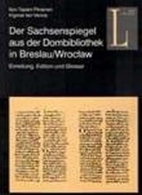 Der Sachsenspiegel aus der Dombibliothek - okładka książki