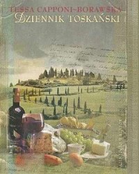 Dziennik toskański - okładka książki