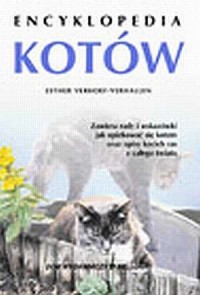 Encyklopedia kotów. Zawiera rady - okładka książki