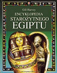 Encyklopedia starożytnego Egiptu - okładka książki