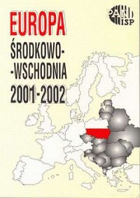 Europa Środkowo-Wschodnia 2001-2002 - okładka książki