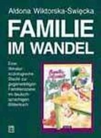 Familie im Wandel - okładka książki