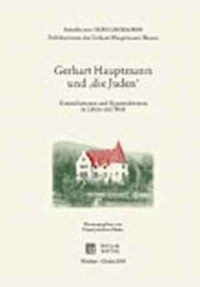 Gerhart Hauptmann und die Juden - okładka książki