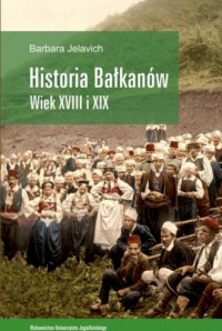 Historia Bałkanów. Wiek XVIII i - okładka książki