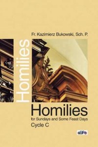 Homilies. for Sundays and Some - okładka książki