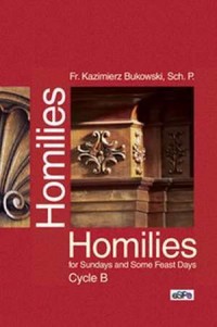 Homilies. for Sundays and Some - okładka książki