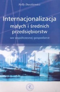 Internacjonalizacja małych i średnich - okładka książki