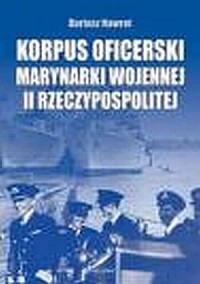 Korpus Oficerski marynarki wojennej - okładka książki