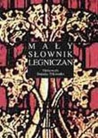 Mały słownik legniczan - okładka książki