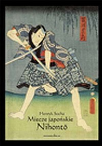 Miecze japońskie nihonto - okładka książki
