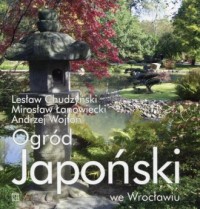 Ogród Japoński we Wrocławiu - okładka książki